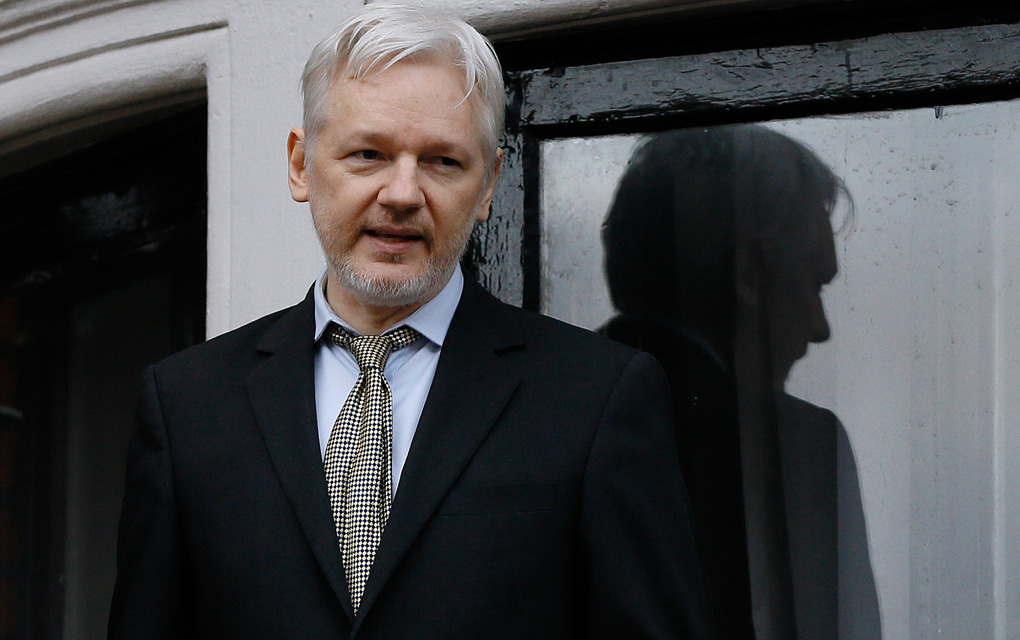 Julian Assange/Foto: Archivo