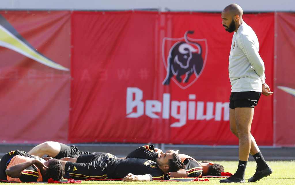 Actualmente, Henry es asistente técnico en la selección de Bélgica./Foto: AP