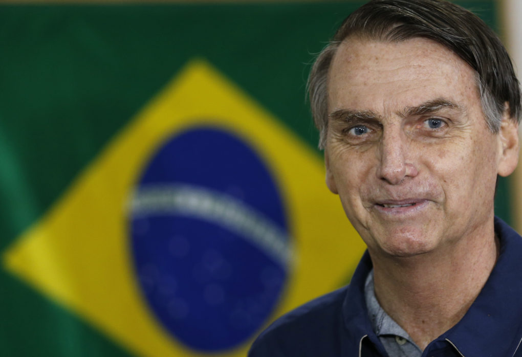 Bolsonaro amplía ventaja en sondeos electorales en Brasil / Foto: AP.