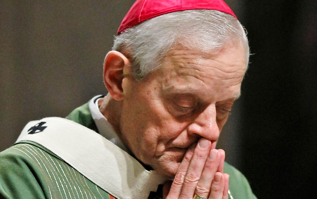 En medio de la crisis por los abusos sexuales contra menores en Estados Unidos, el Papa Francisco aceptó hoy la renuncia del arzobispo de Washington, Donald Wuerl./AP