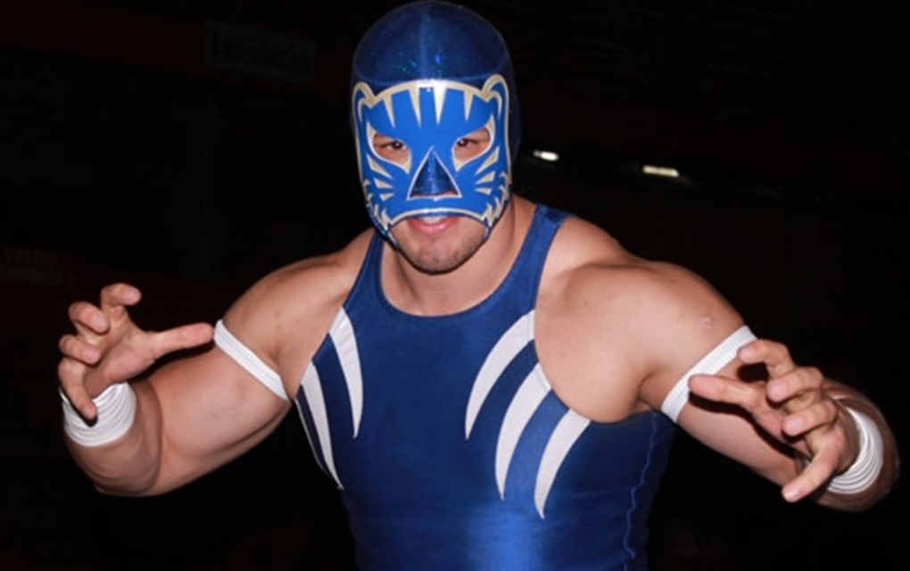 Blue Phanter es considerado uno de los más importantes luchadores de México. /foto/especial