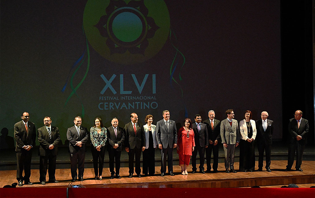 La cultura de India y Aguascalientes visten al XLVI Festival Cervantino / Foto: Cuartoscuro.