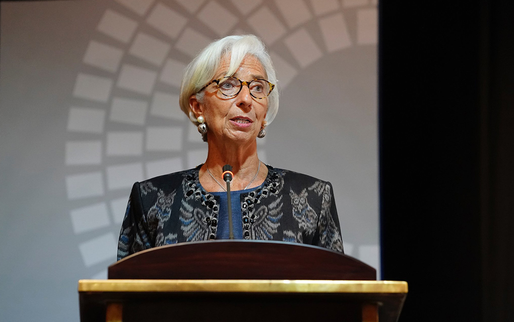 Christine Lagarde es una abogada y política francesa, directora gerente del Fondo Monetario Internacional. /foto/Especial