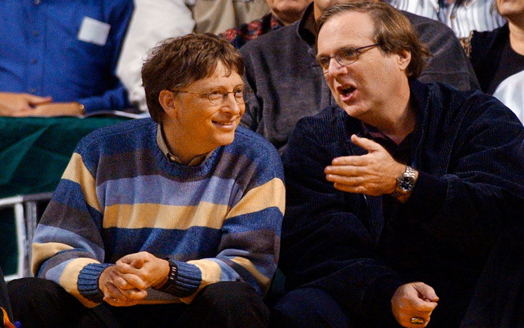 Paul Allen, cofundador de Microsoft e inversionista fallece a los 65 años / Foto: AP.