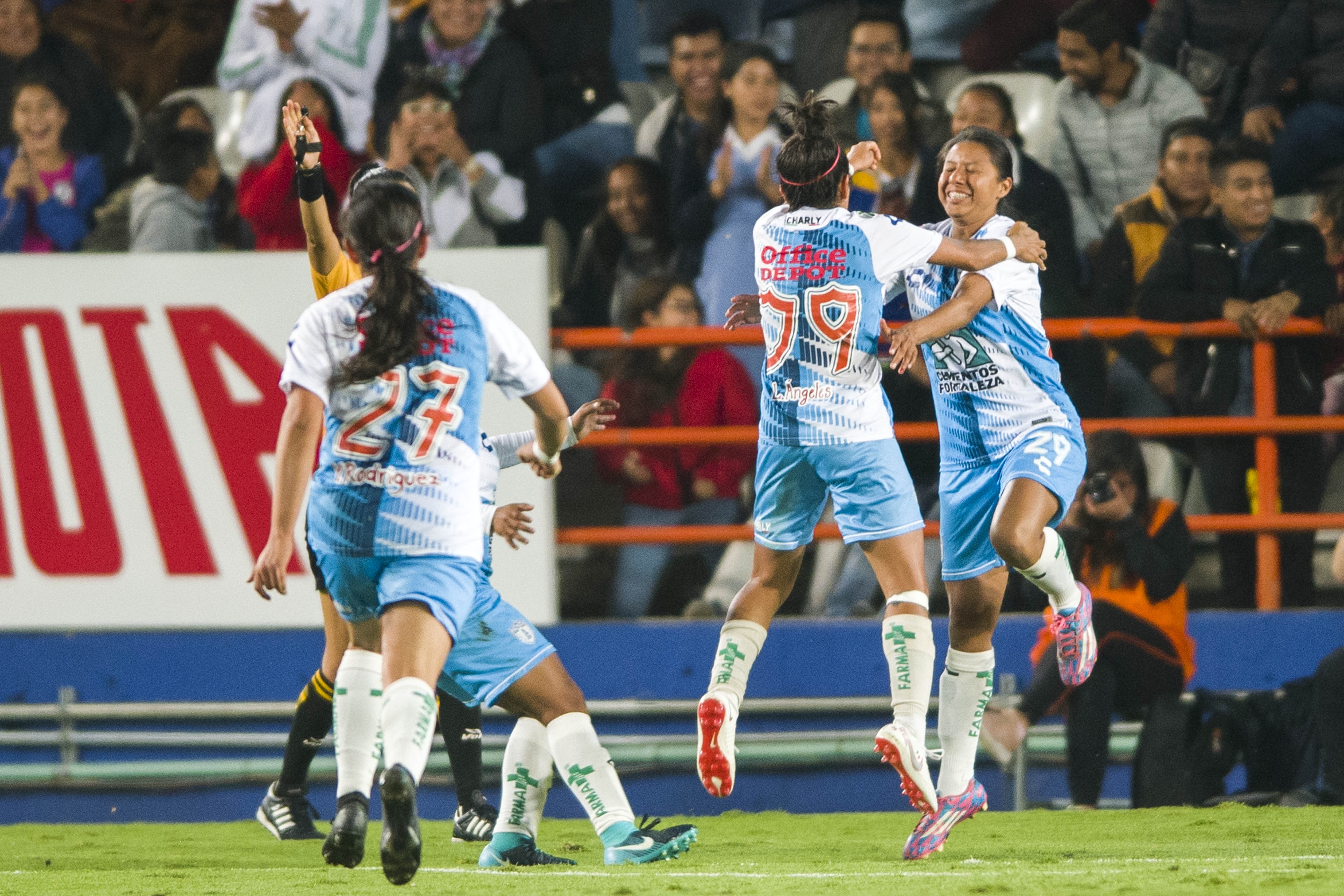 Pachuca amarra segundo lugar general en Liga MX Femenil / Foto: Mexsport.