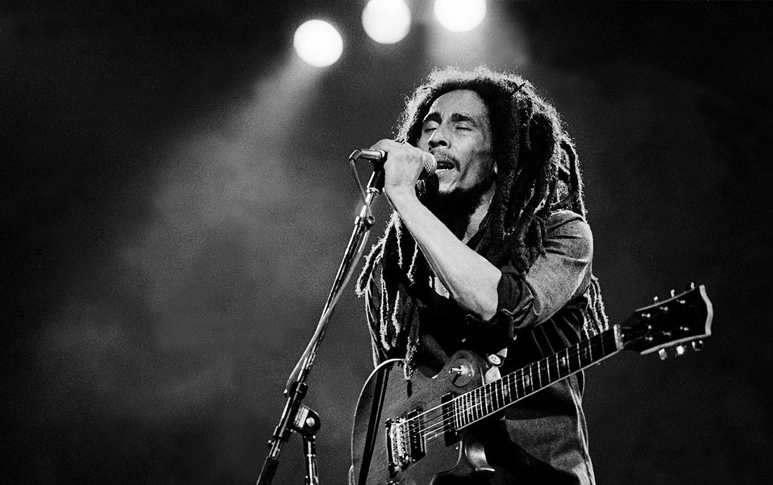 Bob Marley, ícono representativo de la música reggae. /Foto: Especial