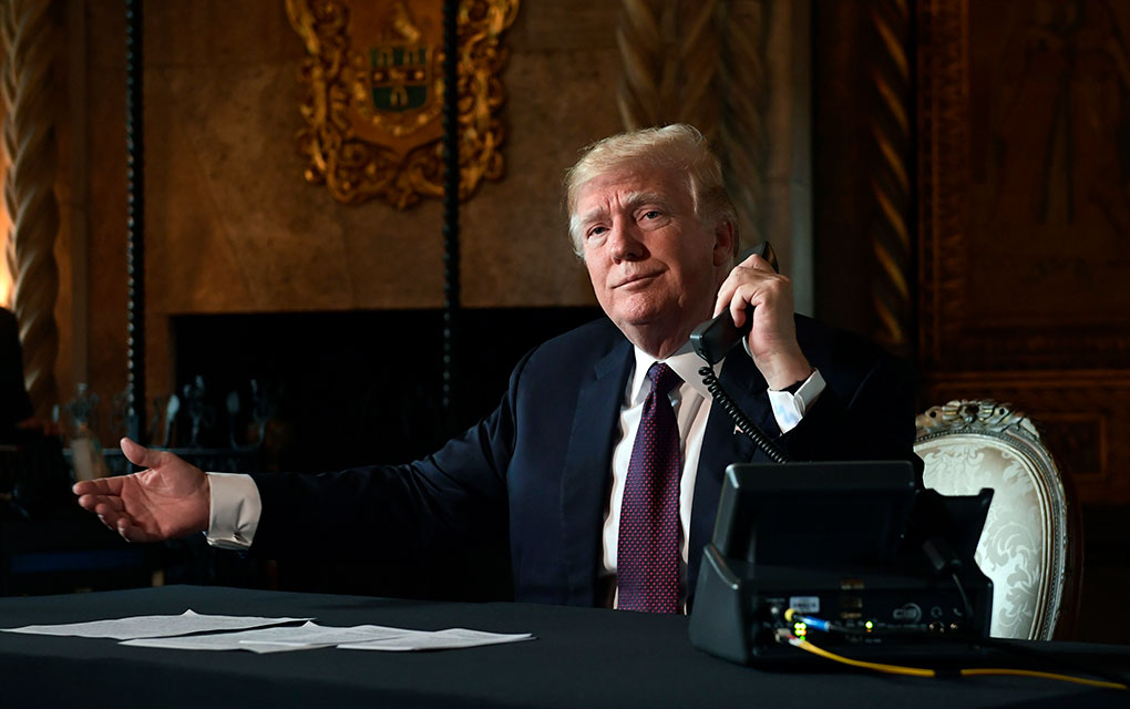 Trump se presenta a sí mismo como un negociador duro y conocedor./Foto: AP