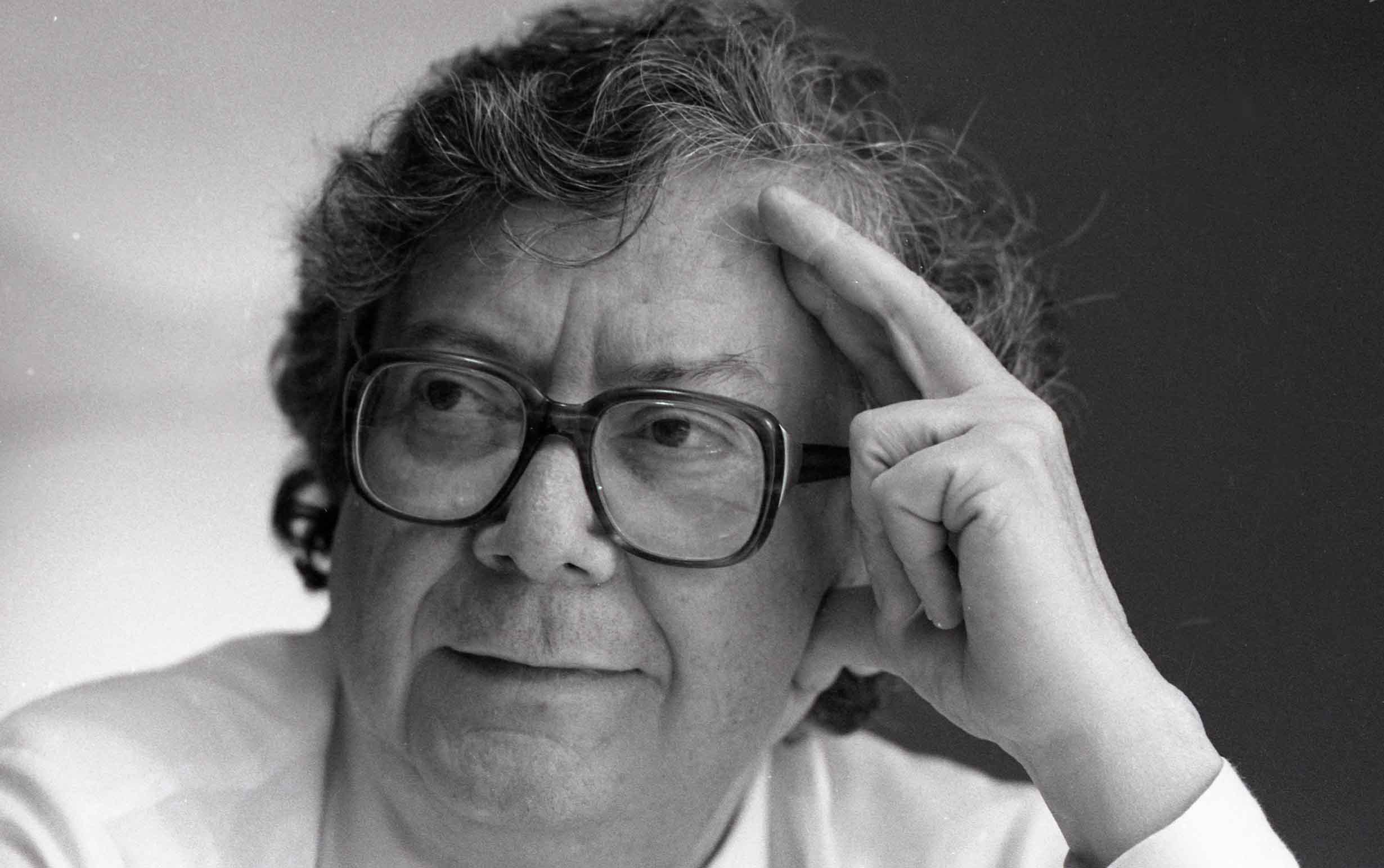 Fernando del Paso Morante, escritor mexicano (1935-2018). /Foto: Cuartoscuro