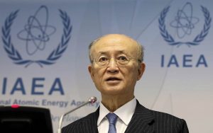 Respecto al programa nuclear de Corea del Norte, el director de la AIEA reportó que Pyongyang todavía desarrolla actividades en su principal reactor nuclear./AP