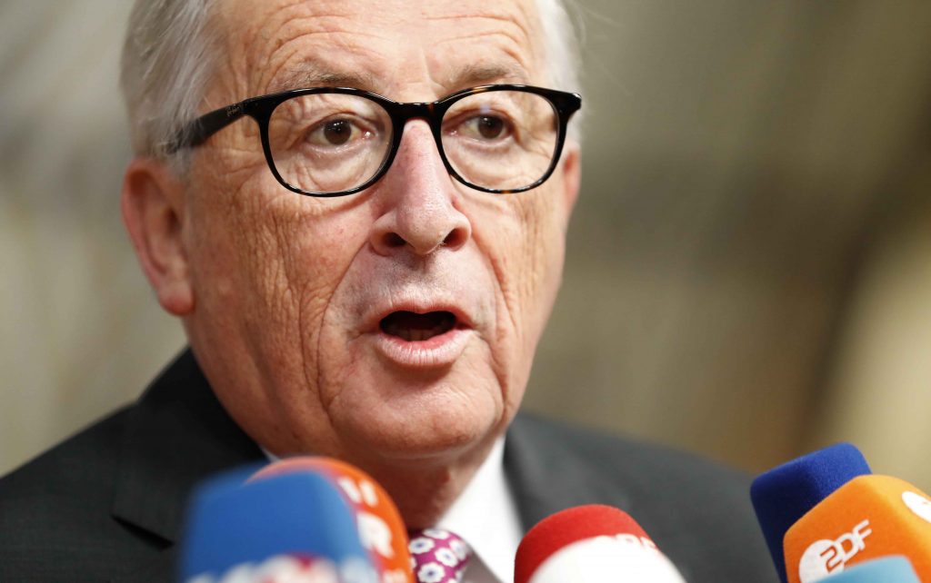 Jean-Claude Juncker. /Foto: AP