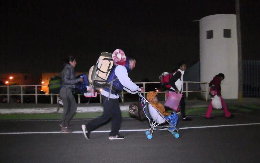 Los migrantes continuaron con su trayecto/Foto: Especial 