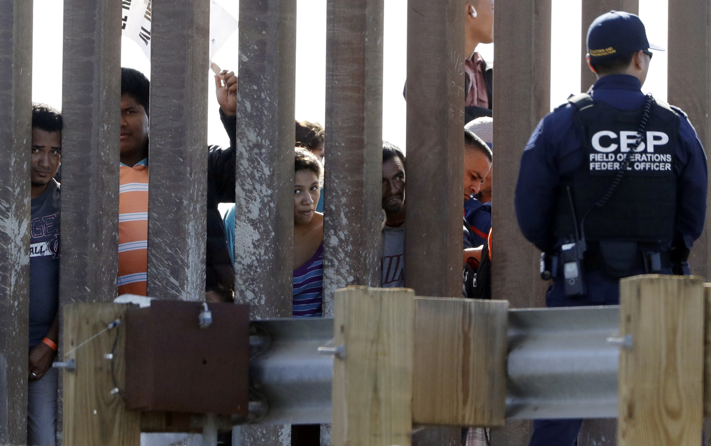 Caravana Migrante. /Foto: AP