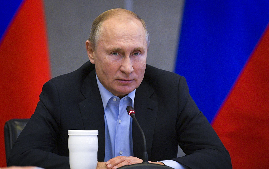 Vladimir Putin no descarta postularse para nuevo mandato