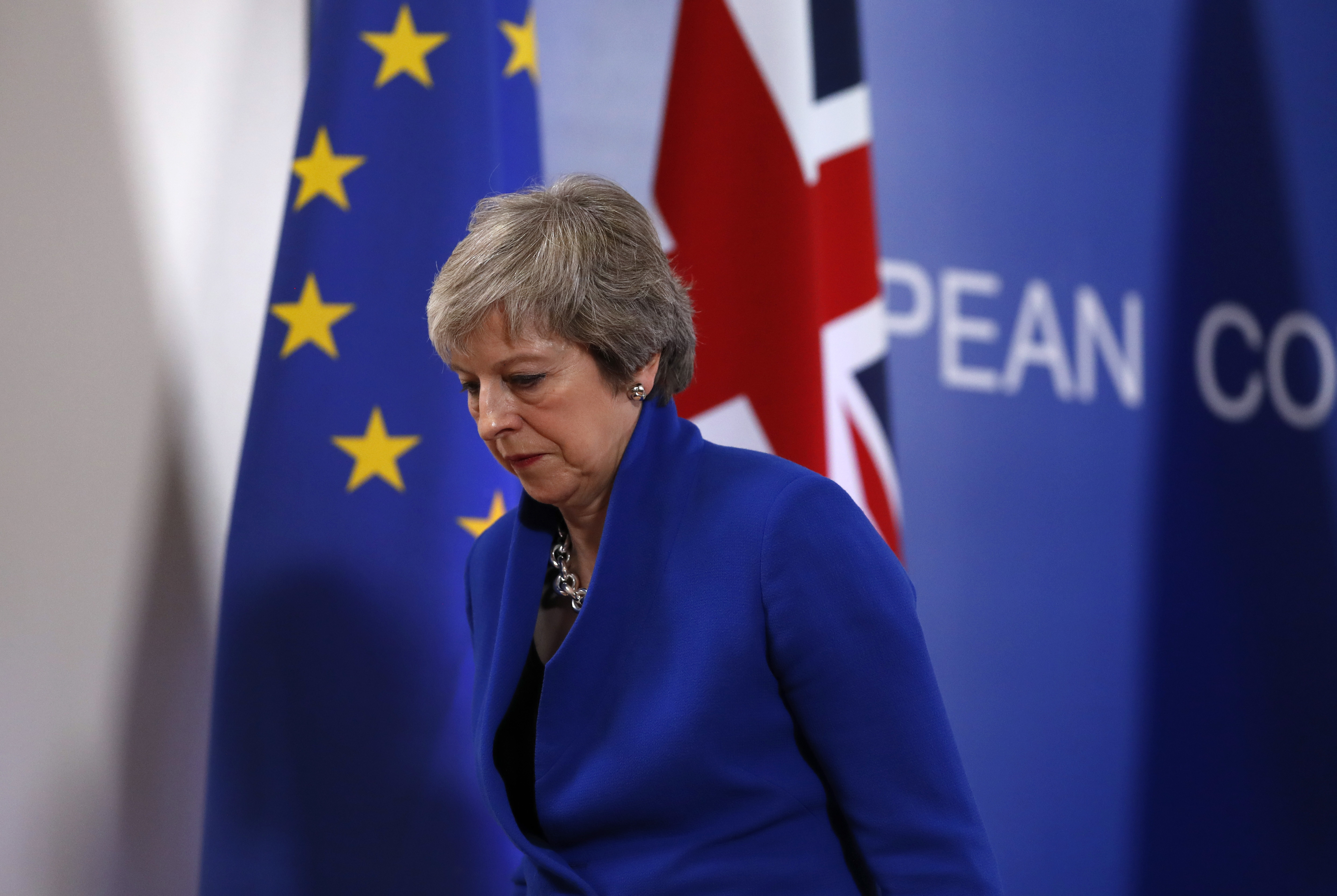 Theresa May. /Foto: AP