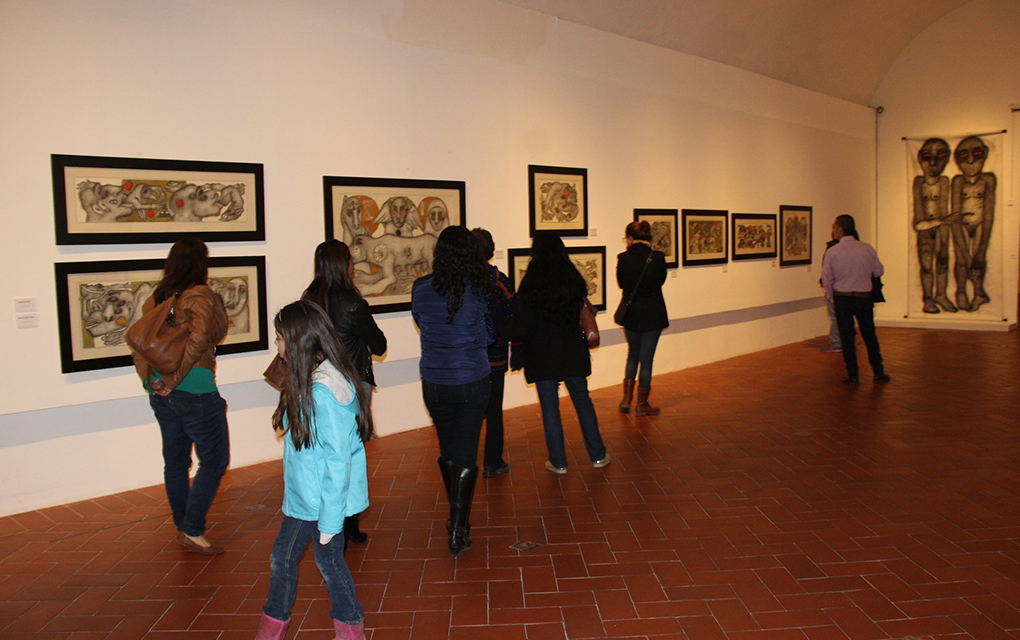 Rubén Maya expone en el Museo de Arte de Querétaro