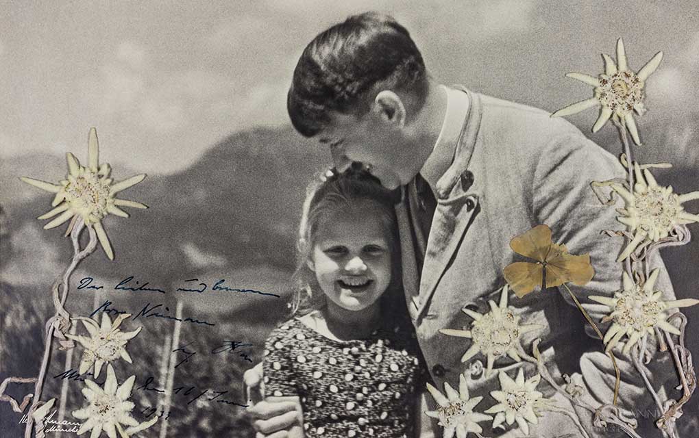 Hitler se enteró de la ascendencia judía de la niña pero decidió ignorar eso. /foto/especial