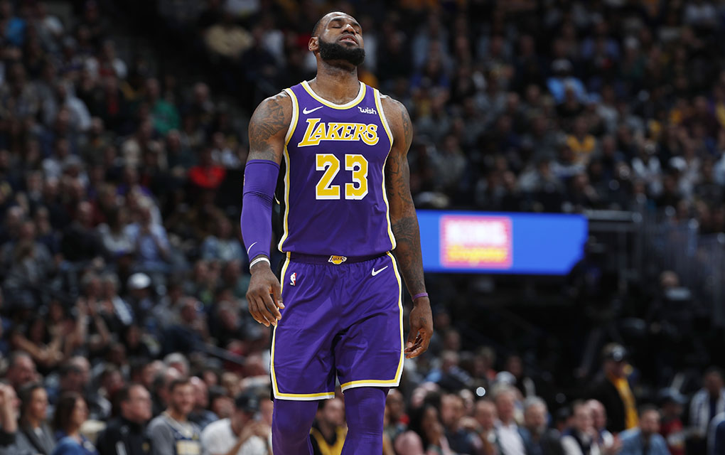 Para Lakers fue la novena derrota por 11 victorias./AP