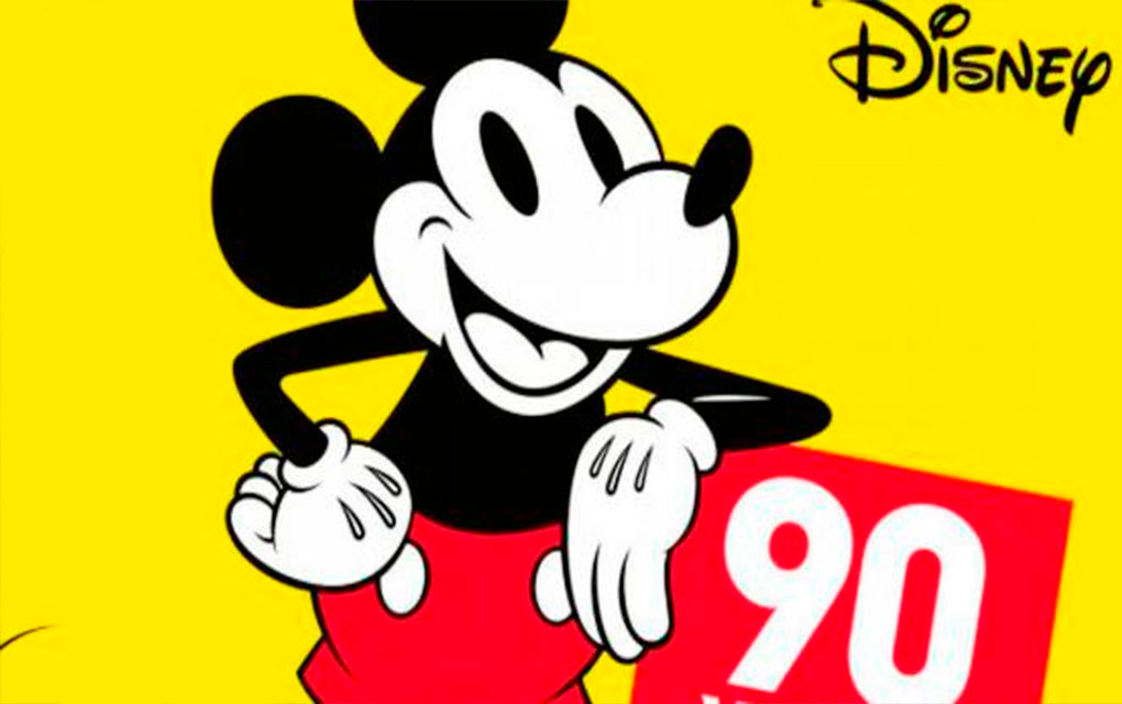 Cantan a Mickey Mouse Las mañanitas por su cumpleaños número 90 / Foto: Especial.