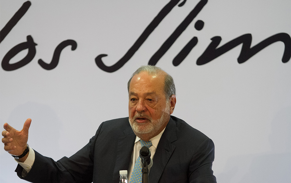 Carlos Slim / Foto: Archivo.