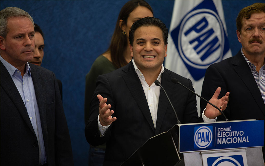 Damián Zepeda renuncia a la coordinación del PAN en el Senado / Foto: Cuartoscuro.