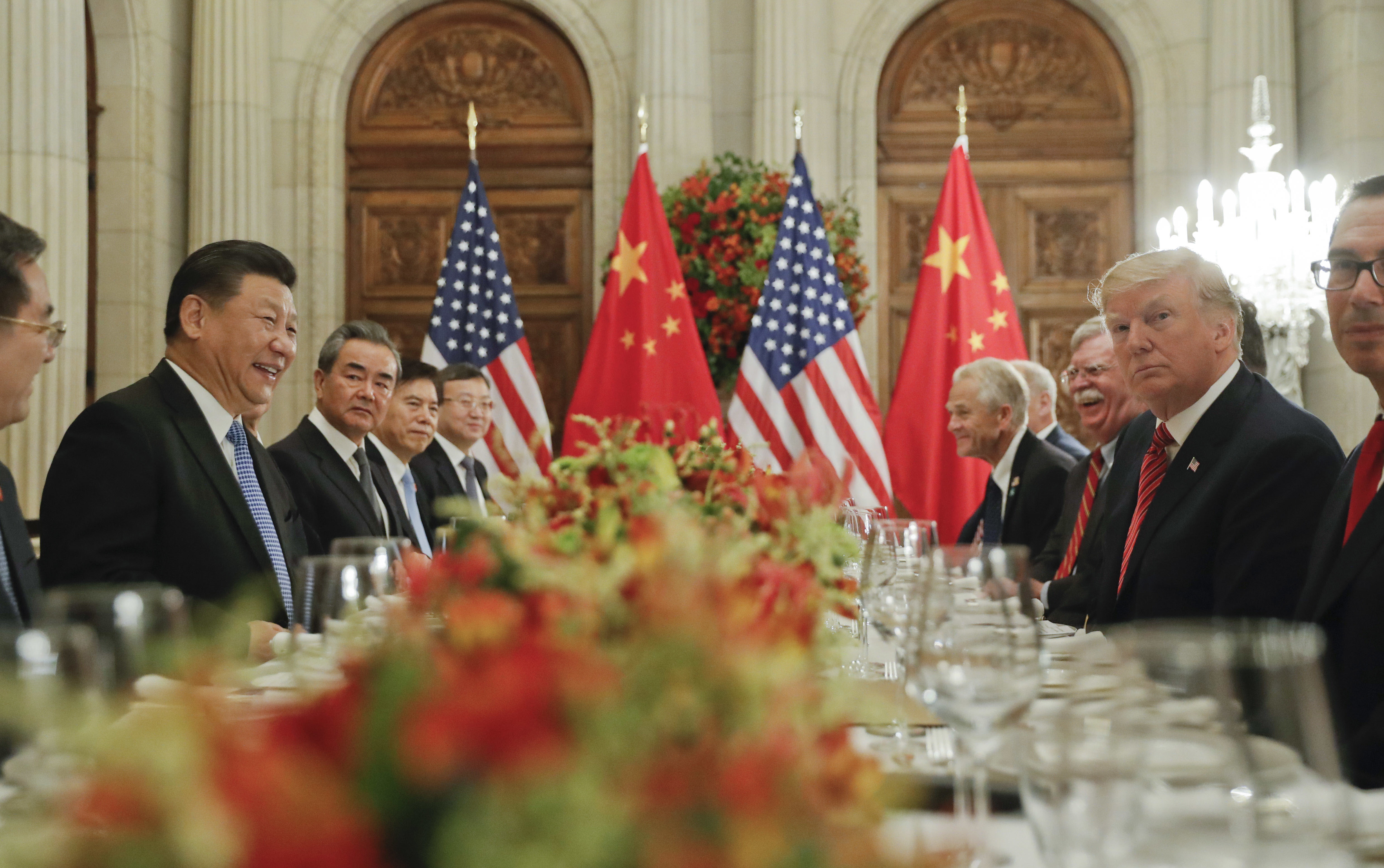 China ha emitido una promesa optimista pero vaga de completar el acuerdo con Washington./AP