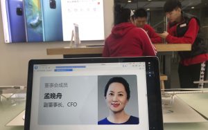 Meng Wanzhou, directora financiera de Huawei. /AP