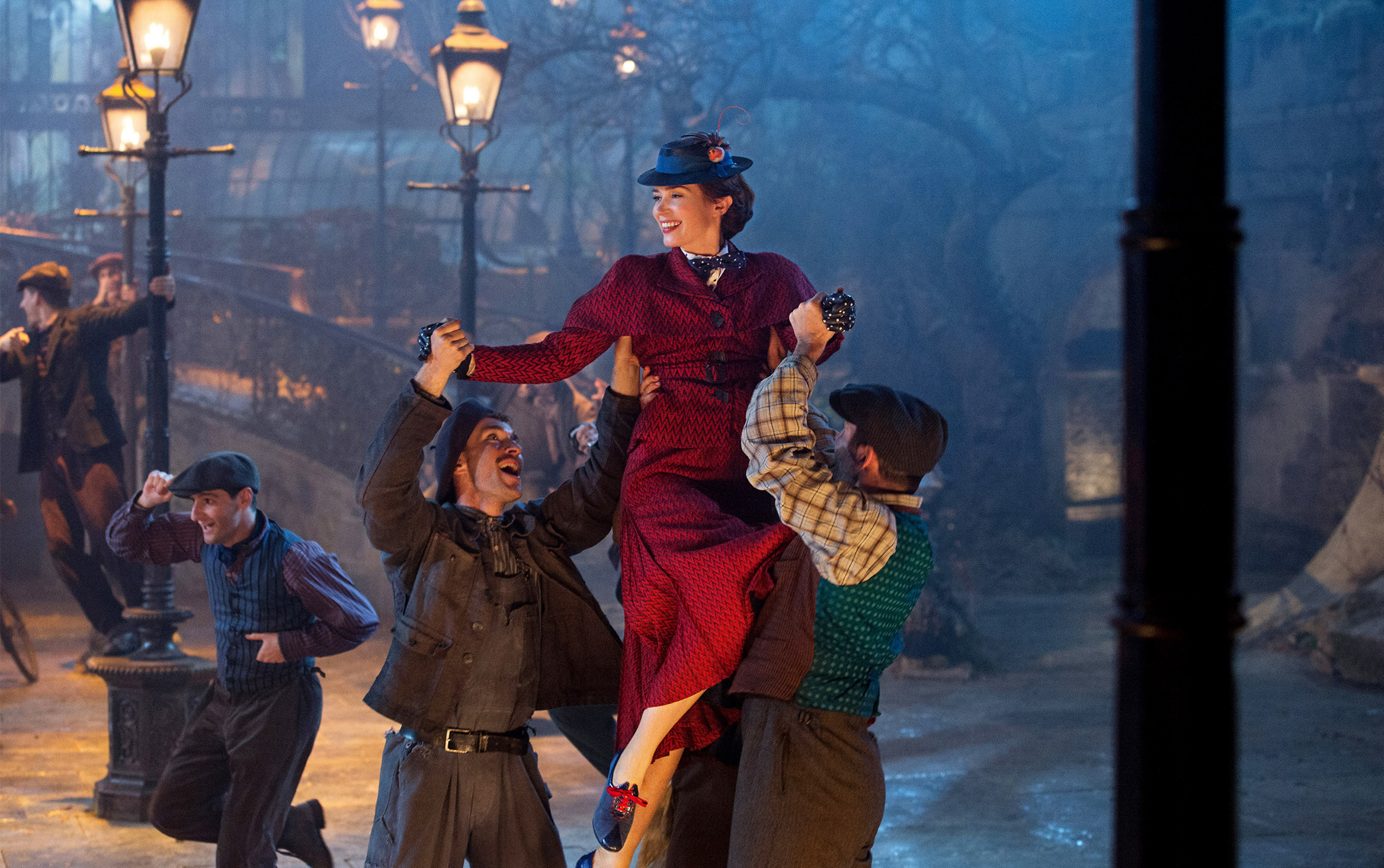 Mary Poppins. /Foto: Notimex