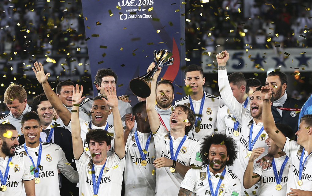 El Real Madrid ingresó 751 millones de euros, 76 millones más que el pasado ejercicio.Foto: AP