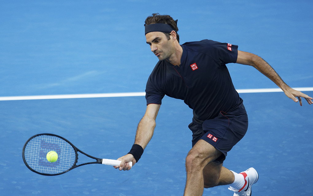 Federer es el segundo tenista más laureado en el Abierto de Madrid. Foto: AP