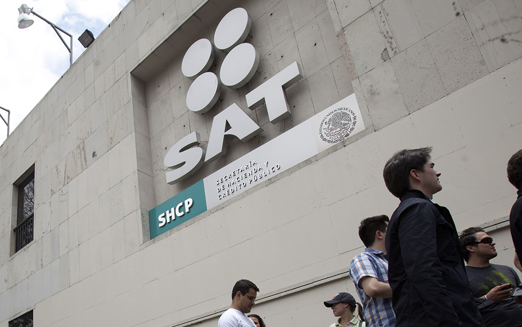 El SAT busca evitar aglomeraciones para cambiar la contraseña de los contribuyentes. /Foto: Cuartoscuro