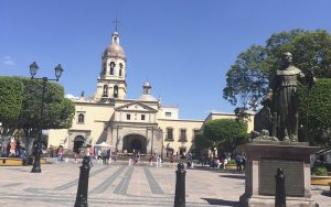 Imagen de La Cruz se apreciará en el cielo de Querétaro