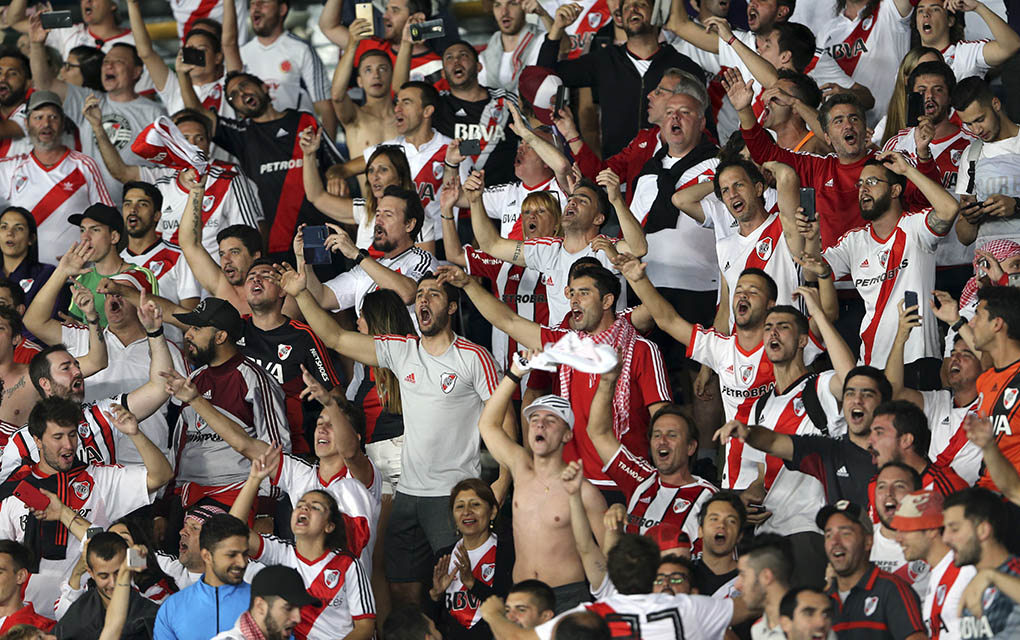 El pasado 24 de noviembre, la final de la Copa Libertadores se posponía porque los jugadores xeneizes habían sido atacados./AP