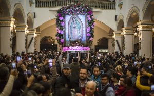 Celebraciones del 12 de diciembre, día de la Virgen de Guadalupe. /Foto: Cuartoscuro