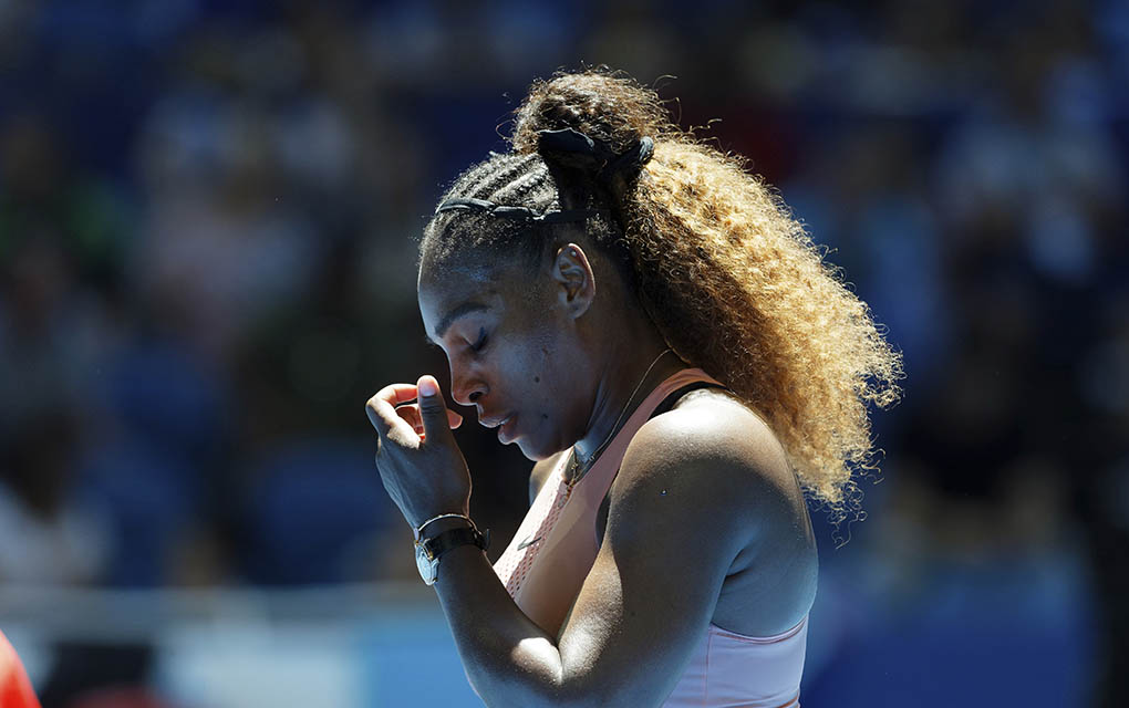 Williams ha ganado 23 títulos de sencillos en Grand Slam./Fotos AP