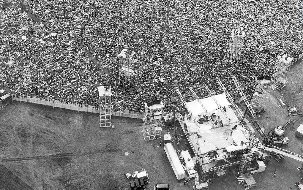 El 50 aniversario del Woodstock se realizará en el lugar original del evento. /Foto: AP