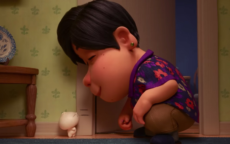 Bao, es considerado el primer corto de Pixar dirigido por una mujer. /foto:especial