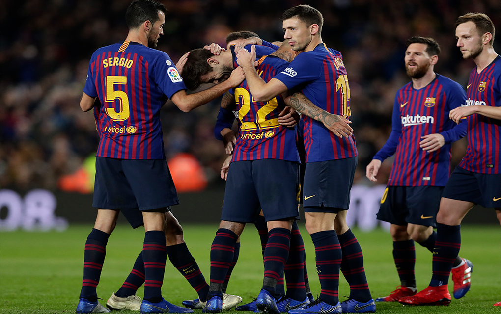 El encuentro entre Barcelona y Getafe se disputará este domingo 6 de enero.Foto: AP.