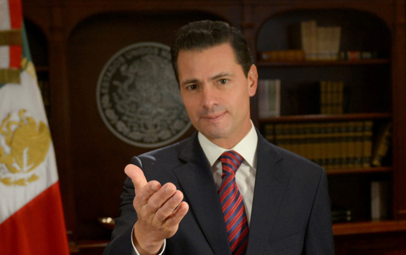 Enrique Peña Nieto fue presidente de de México de 2012 a 2018/Foto: Notimex