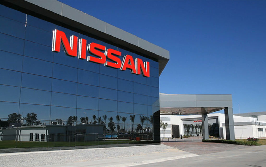 Nissan, con sede en Yokohama, reportó que sus ventas globales de vehículos bajaron un 6%./Foto: Especial.