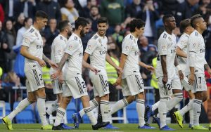 Real Madrid no tuvo mayores problemas para avanzar a octavos tras golear 6-1 al Melilla./AP