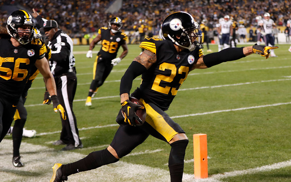 Invictos Steelers se enfocan en Washington y no su récord / Foto: AP