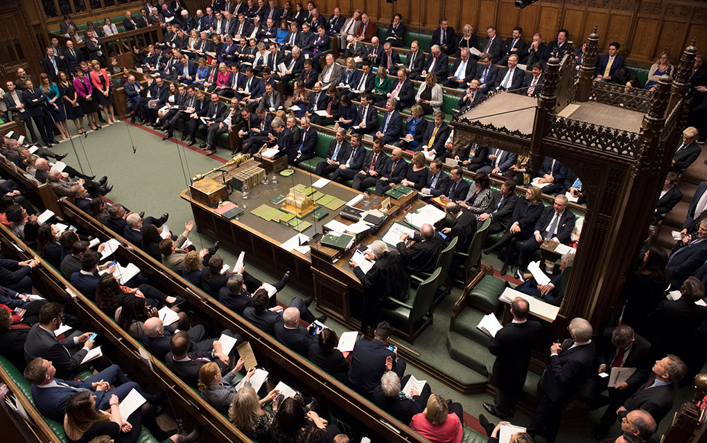 Parlamento de Reino Unido / Foto: AP.