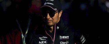El piloto mexicano Sergio Pérez da positivo de coronavirus