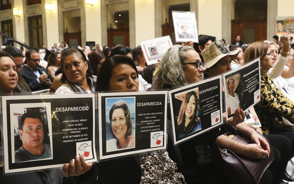 En Querétaro ha alrededor de 650 personas desaparecidas. /Foto: Archivo