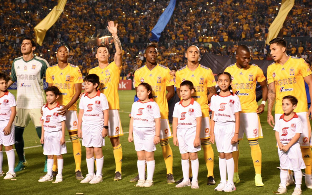 Tigres avanzó a la Semifinal de la Liga de Campeones de Concacaf, al vencer 1-0 (3-0 global), al Dynamo./@TigresOficial