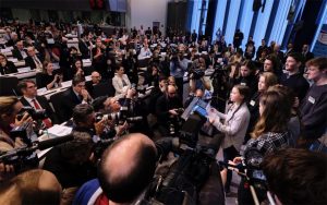 Thunberg ofreció un discurso ante los líderes mundiales en el Foro Económico de Davos./GretaThunberg