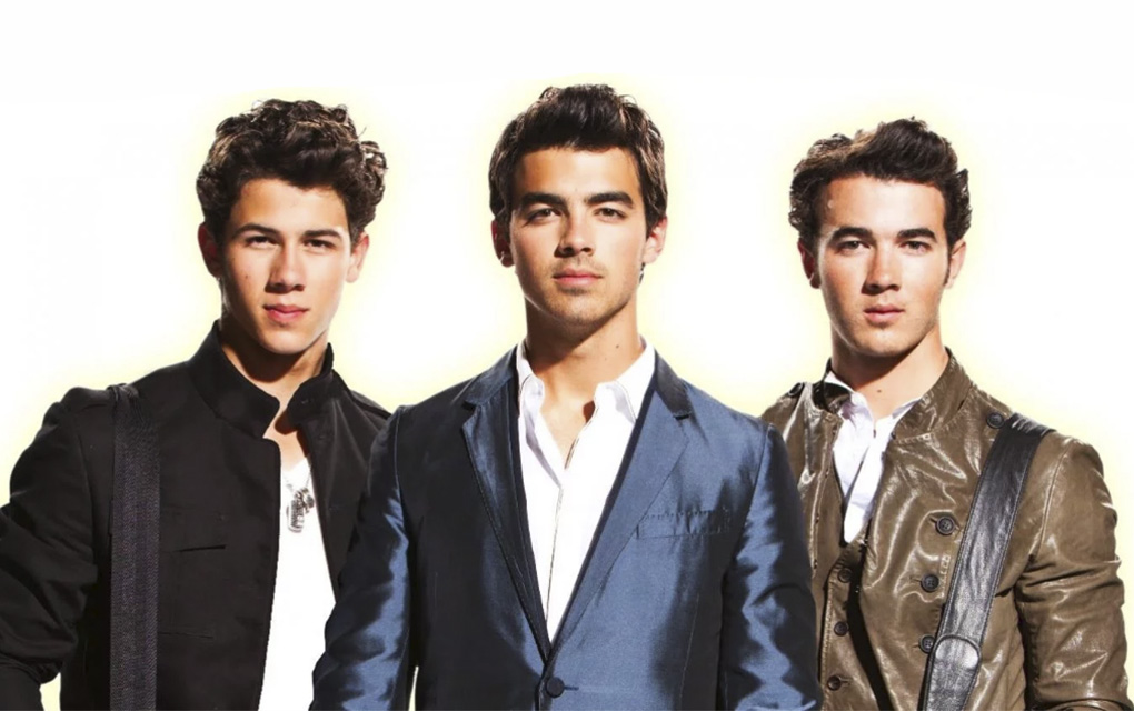Jonas Brothers. /Foto: Especial