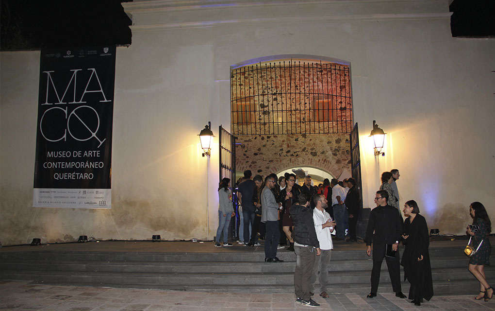 Museo de Arte Contemporáneo de Querétaro. /Foto: Archivo