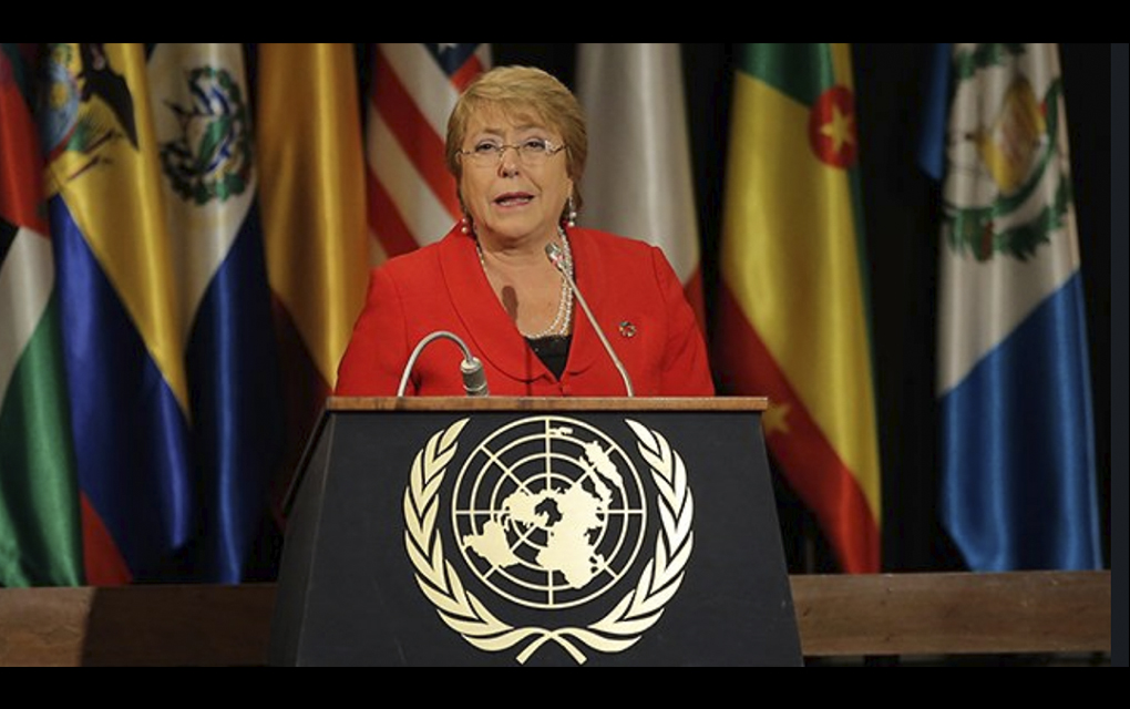 Michelle Bachelet, expresidenta de Chile. /Foto: Especial
