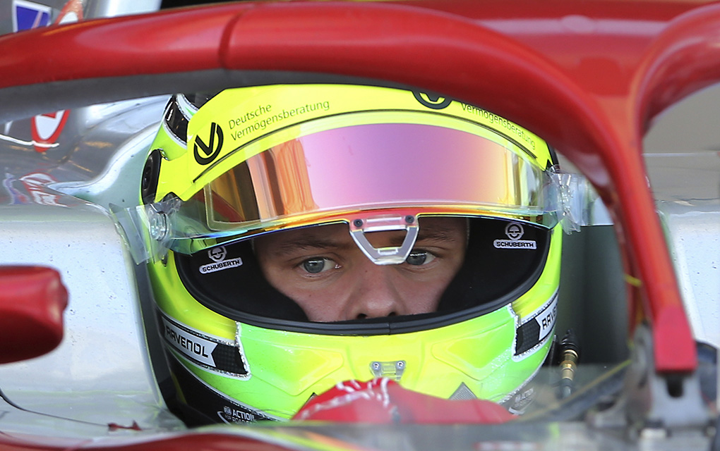 Las pruebas con Ferrari se producirán tras el debut de Mick Schumacher en la F2./AP